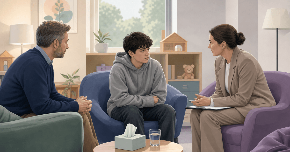 Police station representative supporting a juvenile client in custody