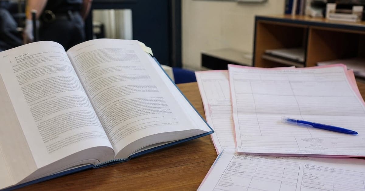 PACE Code C practical guide for police station representatives