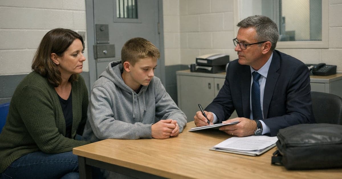 Youth custody and PACE Code C — guide for police station representatives